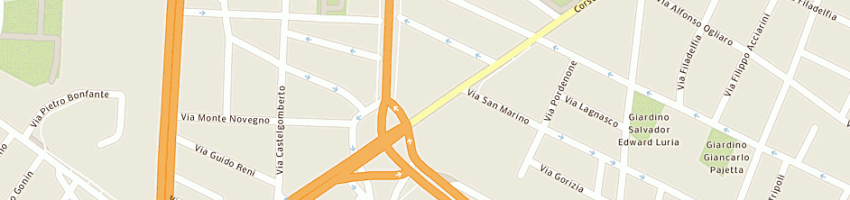 Mappa della impresa bertarelli enrico a TORINO