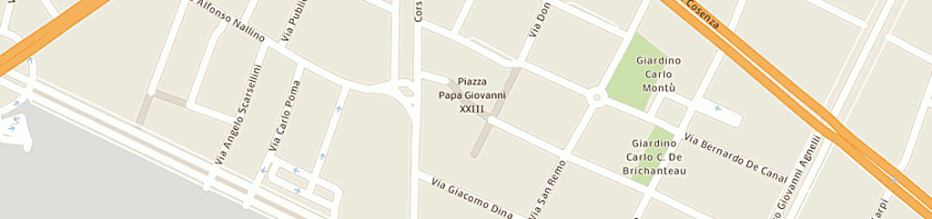 Mappa della impresa michela societa' in accomandita semplice di bigo maria e c a TORINO