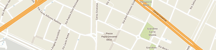 Mappa della impresa ferrara vincenzo a TORINO