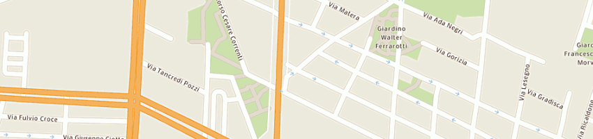 Mappa della impresa architrade srl a TORINO