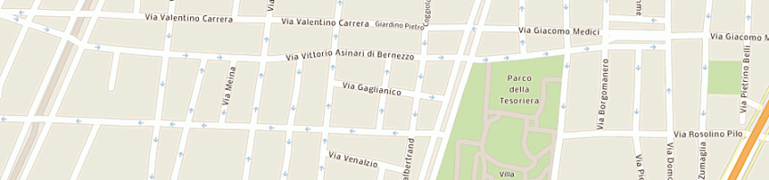 Mappa della impresa taverniti giocondo a TORINO