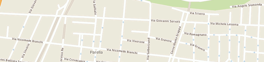 Mappa della impresa liga giuseppe a TORINO