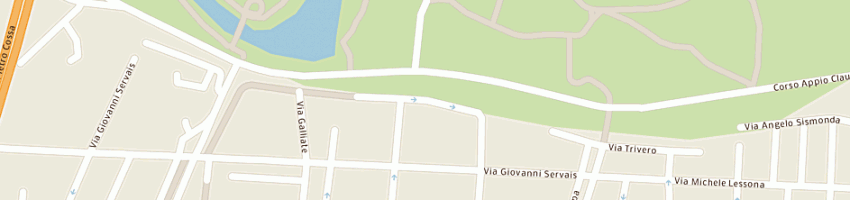 Mappa della impresa tanzilli barbara a TORINO