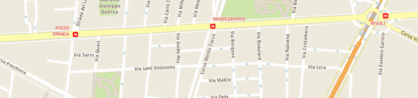 Mappa della impresa garabelli ettore a TORINO