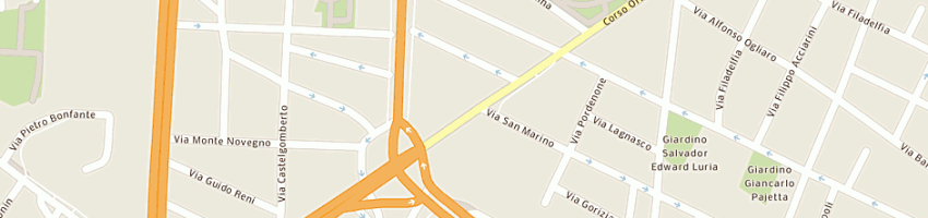 Mappa della impresa media-soft srl (con unico socio) a TORINO