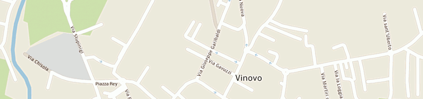 Mappa della impresa intorcia franco a VINOVO
