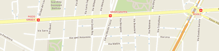 Mappa della impresa gruppo edilnik srl a TORINO