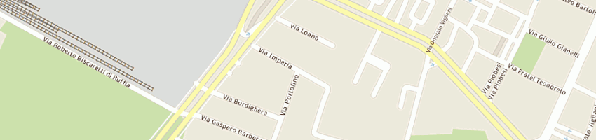 Mappa della impresa auto impero srl a TORINO