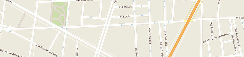 Mappa della impresa sassano srl a TORINO