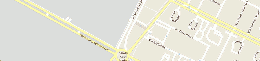 Mappa della impresa sicom srl a TORINO
