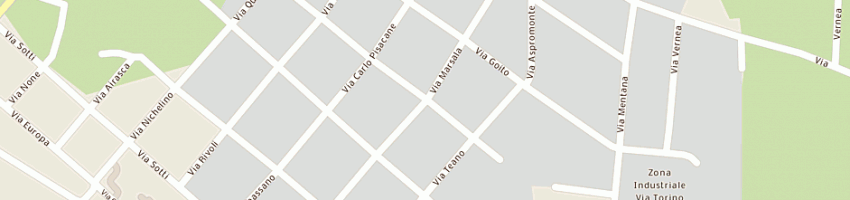 Mappa della impresa scudiero e c srl a NICHELINO