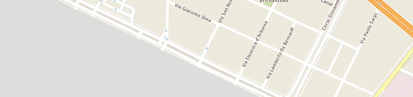 Mappa della impresa ice hockey club draghi a TORINO
