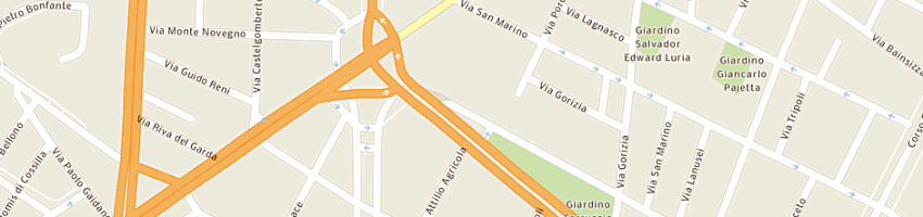 Mappa della impresa busso s gallo r e c (sas) a TORINO