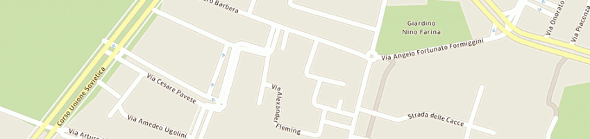 Mappa della impresa look umberto sas di ciriello umberto e c a TORINO