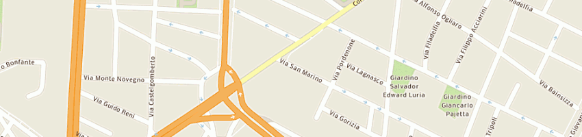 Mappa della impresa sanua luca a TORINO