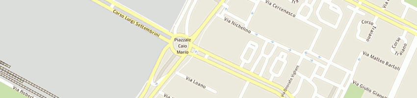Mappa della impresa l'asola felice di amerio paola a TORINO