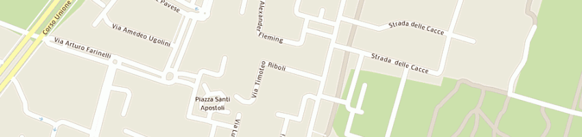 Mappa della impresa testa carlo a TORINO
