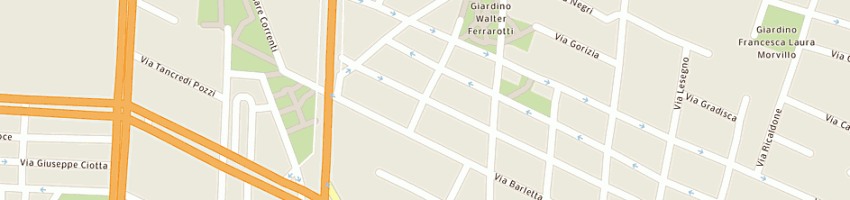 Mappa della impresa vetreria spadaro a TORINO