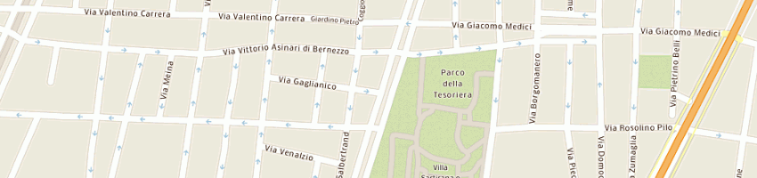 Mappa della impresa maruffi raffaele a TORINO