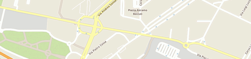 Mappa della impresa varco 2000 a TORINO