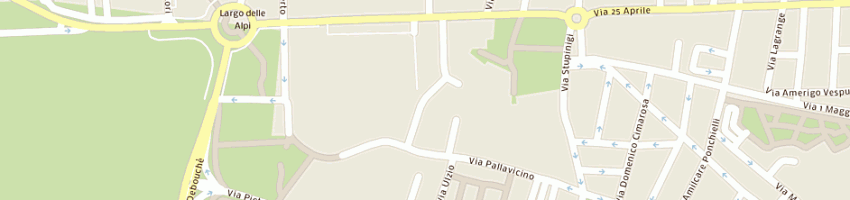 Mappa della impresa frolli sald service srl a NICHELINO