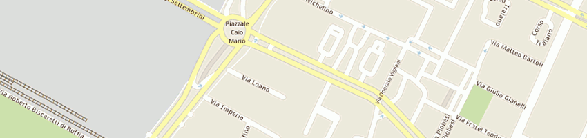 Mappa della impresa borotto alessandro a TORINO
