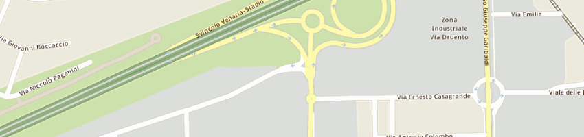 Mappa della impresa ing bertolotti e c (snc) a VENARIA REALE