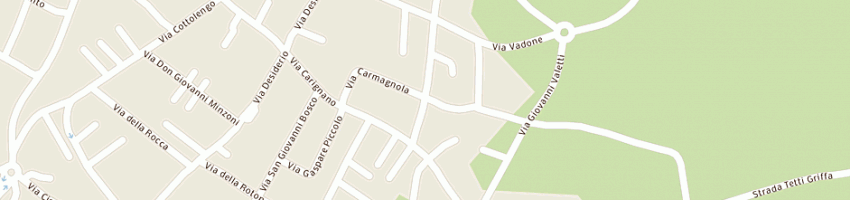 Mappa della impresa latrecchiana rocco a VINOVO