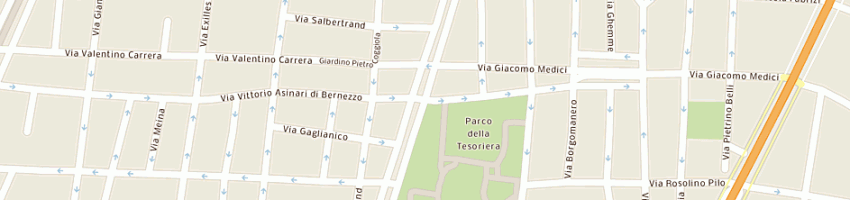 Mappa della impresa fidia time srl a TORINO