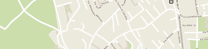 Mappa della impresa cagliuso cosimo a CASELLE TORINESE