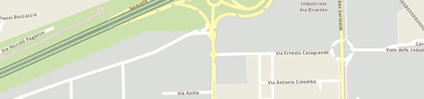 Mappa della impresa eos ital-ro srl a VENARIA REALE