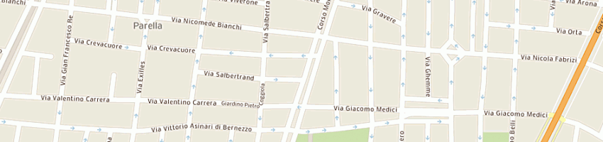 Mappa della impresa tummolo felice a TORINO