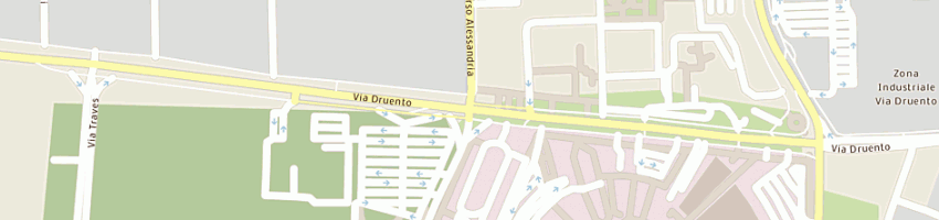 Mappa della impresa osla snc di sandrone manuela e c a TORINO
