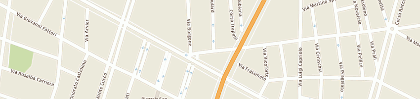 Mappa della impresa bonanno ernesto a TORINO