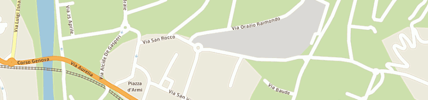 Mappa della impresa scuola elementare a VALLECROSIA