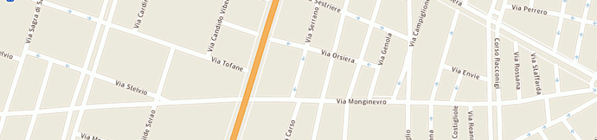 Mappa della impresa autofiladelfia 2 di multari vincenzo a TORINO