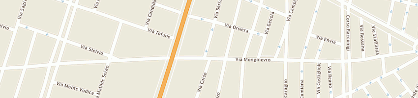 Mappa della impresa fals di morana diego a TORINO