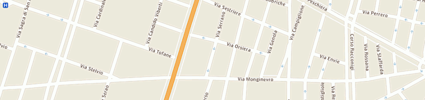 Mappa della impresa lepic sas di hokkanen valentina e c a TORINO