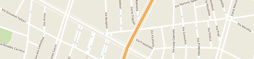 Mappa della impresa truocchio nadia a TORINO