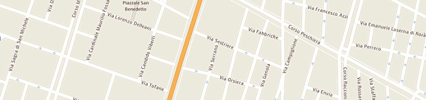 Mappa della impresa sintec system srl a TORINO