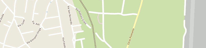 Mappa della impresa russo luigi a SAN MAURIZIO CANAVESE