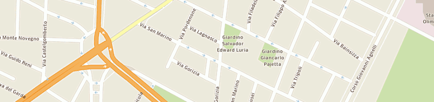 Mappa della impresa edil torino legno 2 sas di messina angelo e c a TORINO