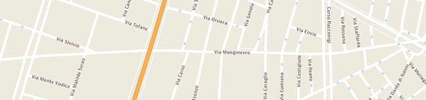 Mappa della impresa salaniti loredana a TORINO