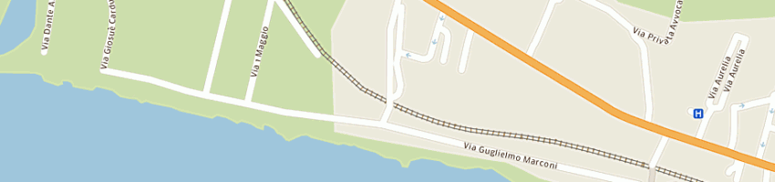 Mappa della impresa sogegross spa a VALLECROSIA