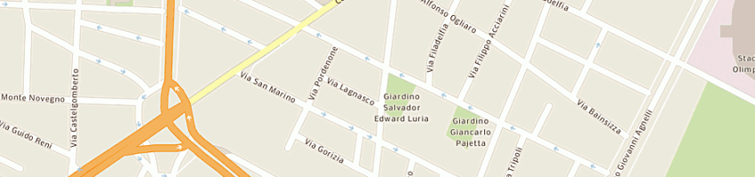 Mappa della impresa bove vincenzo a TORINO