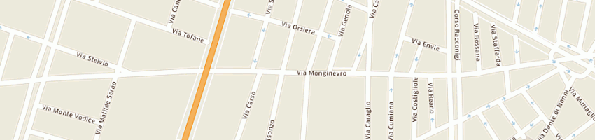 Mappa della impresa milani laura a TORINO