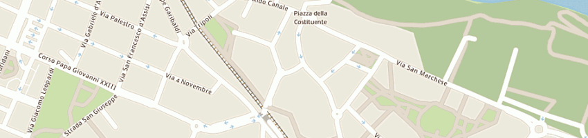 Mappa della impresa capelli snc di geninatti giuseppina e roero emanuela a VENARIA REALE