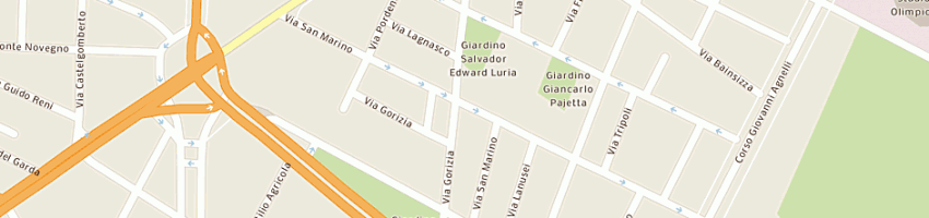 Mappa della impresa bar di crupi tommaso a TORINO