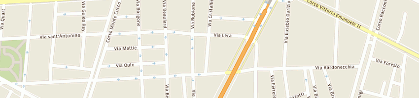 Mappa della impresa r m b societa' semplice a TORINO