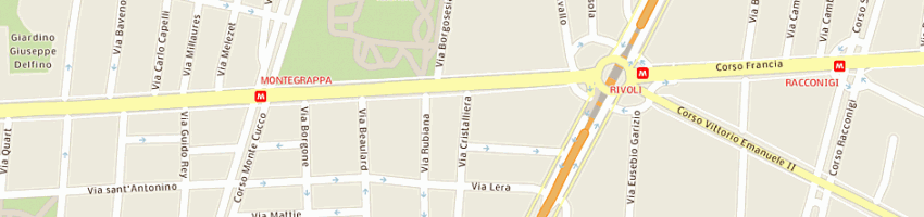 Mappa della impresa pirrera luigi a TORINO